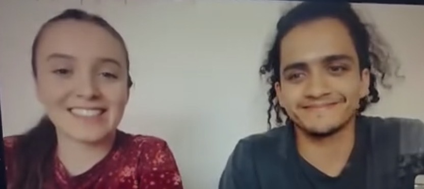 Rodrigo y Vreni, clientes de EcoSAVA
